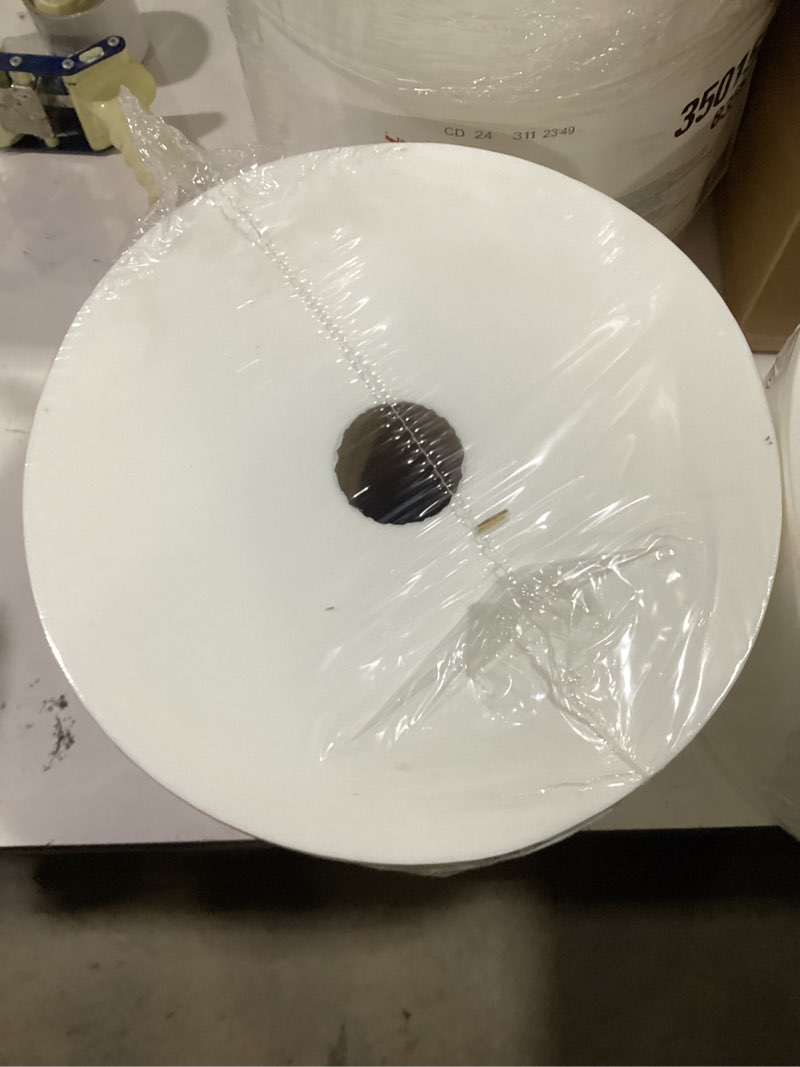 Condition photo showing Good Condition for wypall x50 disposable cloths (35015)  jumbo roll  9.8 x 13.4  white  1 100 sheets per roll