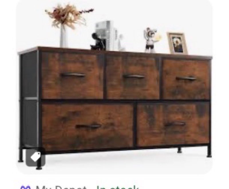 drawer storage tower