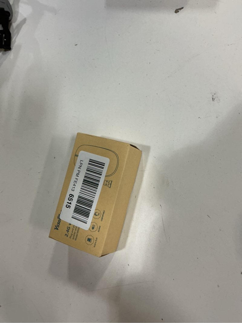 Condition photo showing New/Like New for VssoPlor Wireless Mouse, 2.4G Slim Portable Computer Laptop Mouse with Nano Receiver Quiet Silent Optical Mice for Notebook, PC, Laptop, Computer-Black and Silver