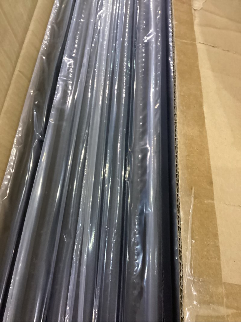 Condition photo showing Good Condition for 51-Pack 36" Round Aluminum Deck Balusters, Black Staircase Spindles with Connectors for Outdoor Porch and Stair Railings 36" 51