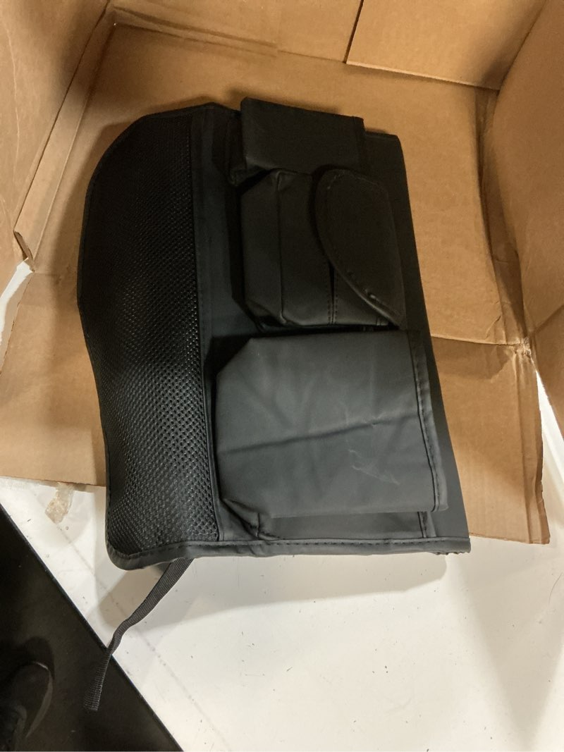 Condition photo showing Good Condition for car seat organizers,multi-functional back seat protectors, storage pouches, and tray holders (for cars, kids, seat back and rear seats)?leather 1 pcs? black 1