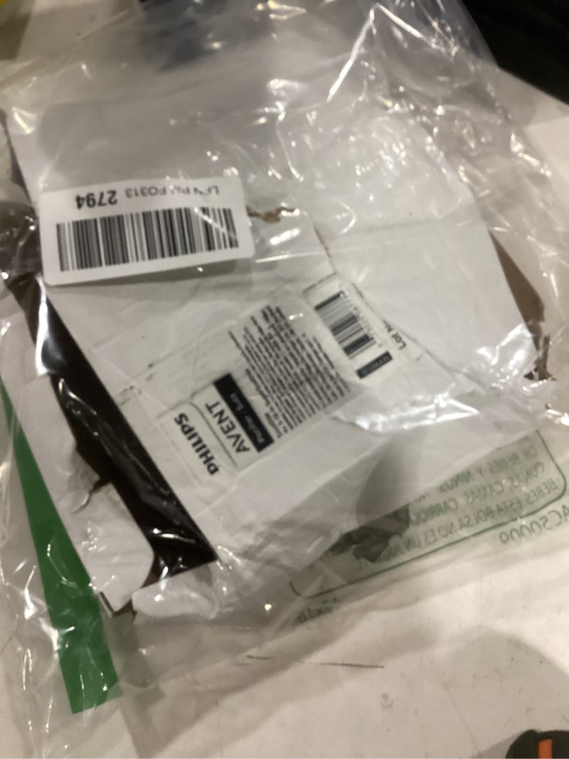 Condition photo showing As Is for Philips AVENT Soothie 3-18 months, green/green, 4 pack, SCF192/45