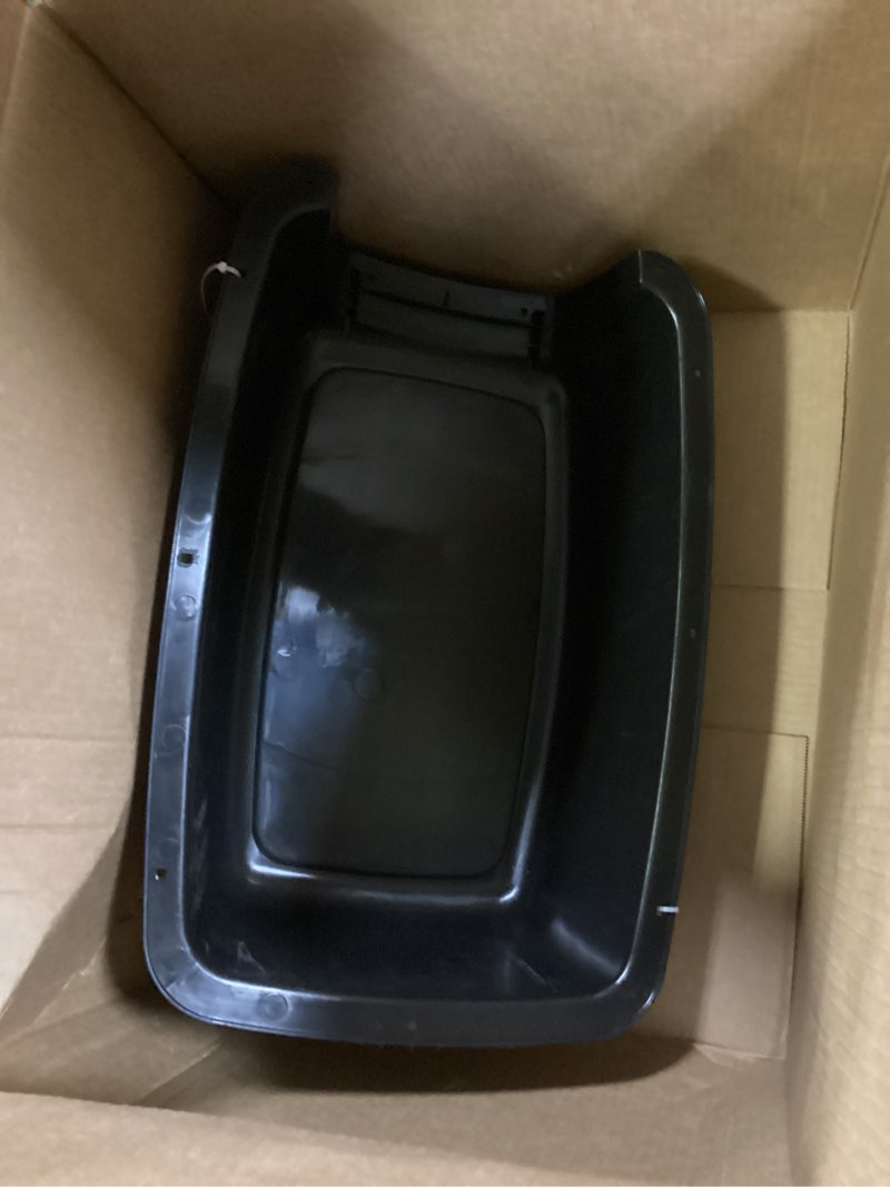 Condition photo showing Good Condition for petmate vari dog kennel portable airline-friendly carriers & crates for small dogs and puppies, durable plastic, pet carrier for home and travel, xs extra small 19" for dogs up to 10 lbs, taupe 19.0"l x 12.5"w x 10.8"h kennel only