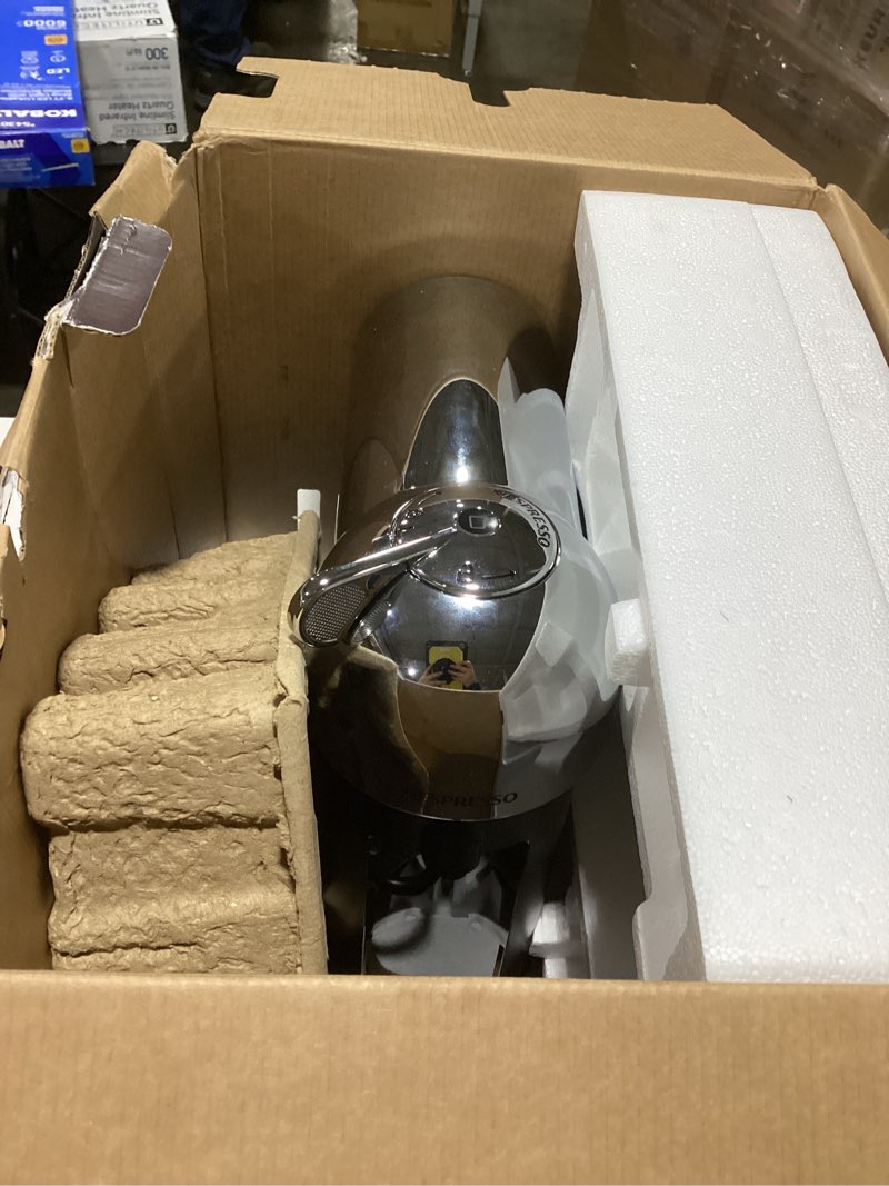 Condition photo showing Good Condition for Nespresso Vertuo Coffee and Espresso Machine by Breville,5 Cups, Chrome