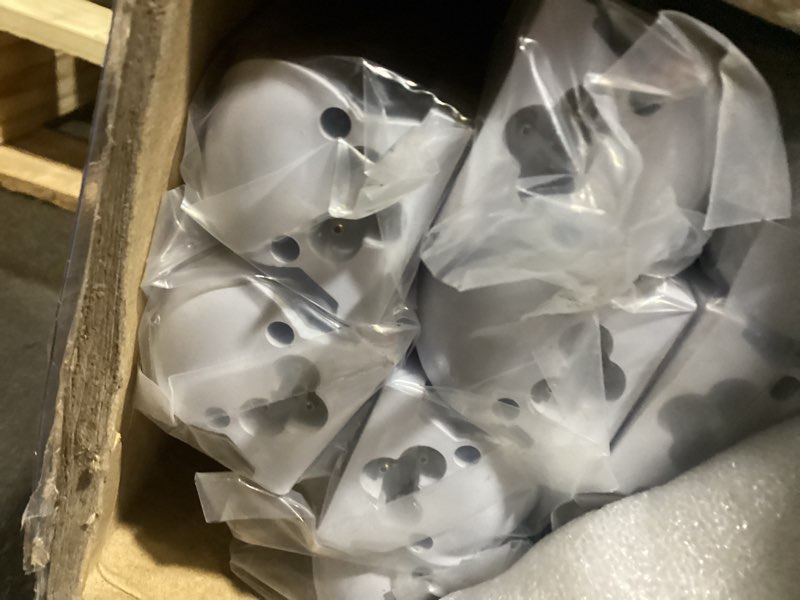 Condition photo showing Good Condition for (10-Pack) 8ft LED Shop Light Fixture, 120W 19000LM 6000K, Cold White, V Shape, Clear Cover, Hight Output, Linkable Shop Lights, T8 LED Tube Lights, LED Shop Lights for Garage 8 Foot with Plug 8FT 10PCS 10