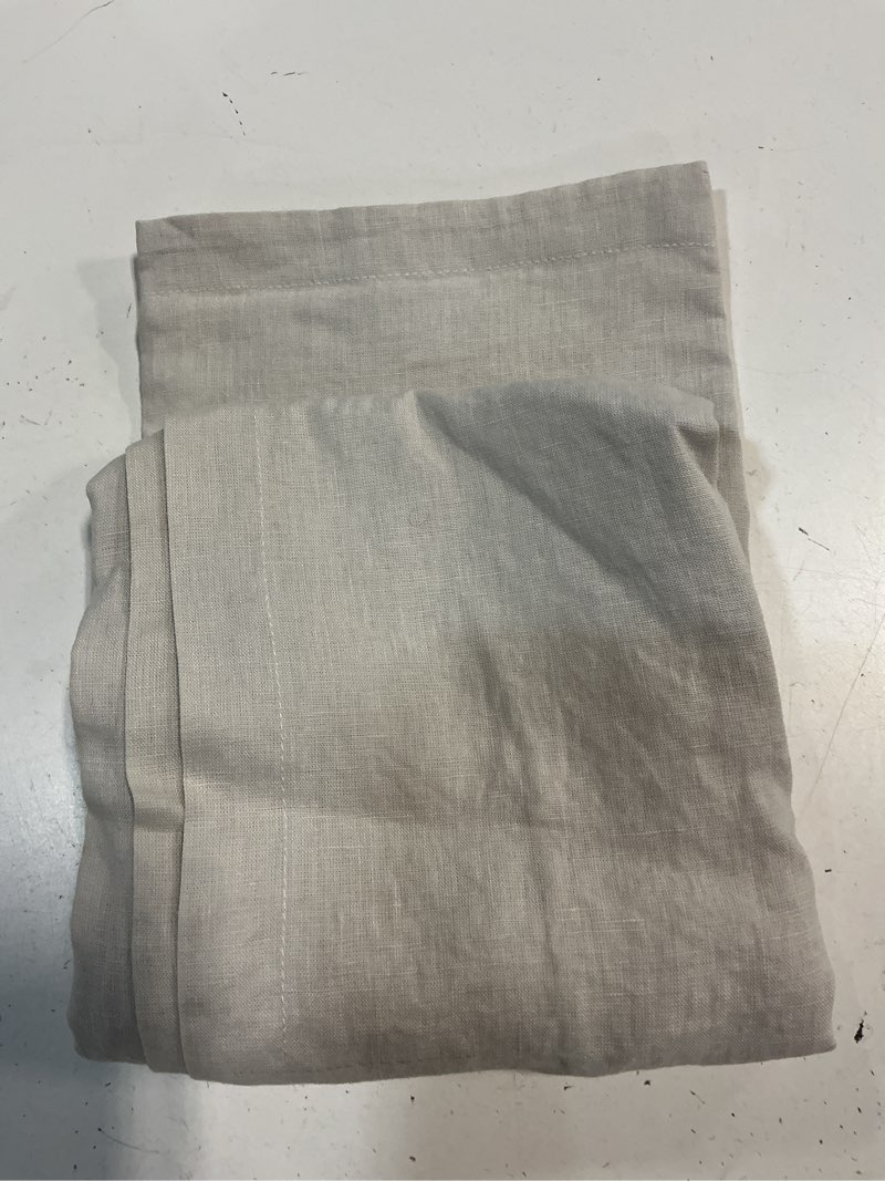 Condition photo showing Good Condition for quince european linen euro sham, euro, sand