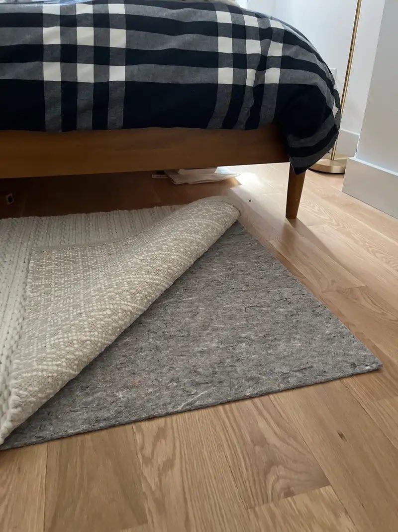luxe ultra plush rug pad 3' x 5'
