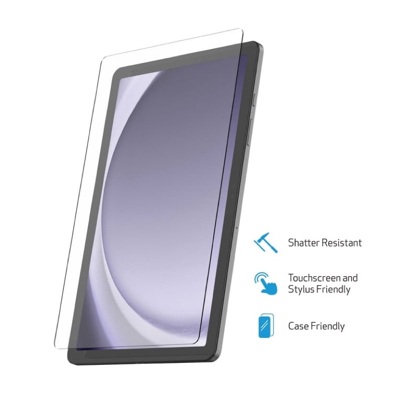 DuraGlass Tempered Glass Screen Protector for Samsung Galaxy Tab A9+ 