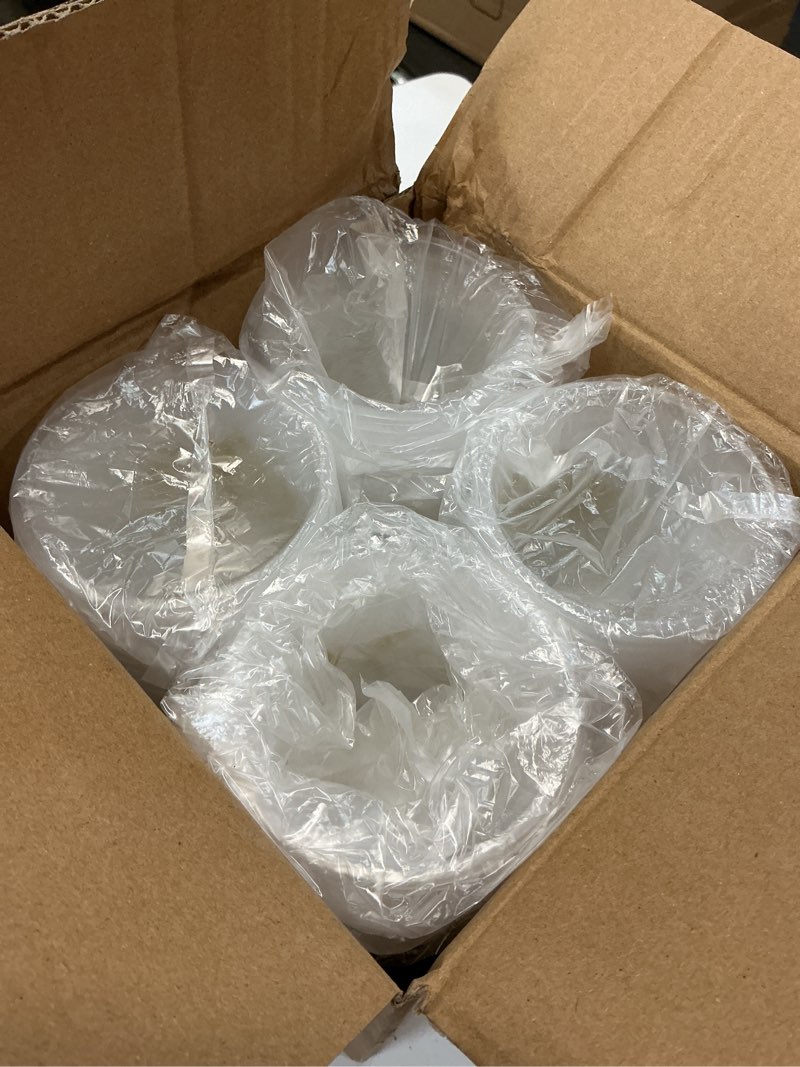 Condition photo showing Good Condition for 100 monogrammed cups disposable initial plastic cup 12 oz wedding personalized cup for wedding reception baby shower birthday party(letter c)