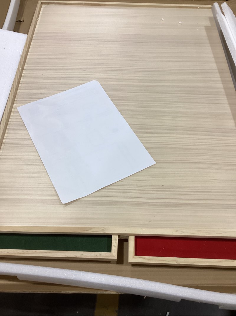 Condition photo showing Good Condition for ALL4JIG 1500 Pieces Rotating Puzzle Board with 4 Drawers and Cover,25"x34" Portable Wooden Jigsaw Puzzle Table for Adults,Lazy Susan Spinning Puzzle Boards Birthday Gift for mom Medium-1500pcs