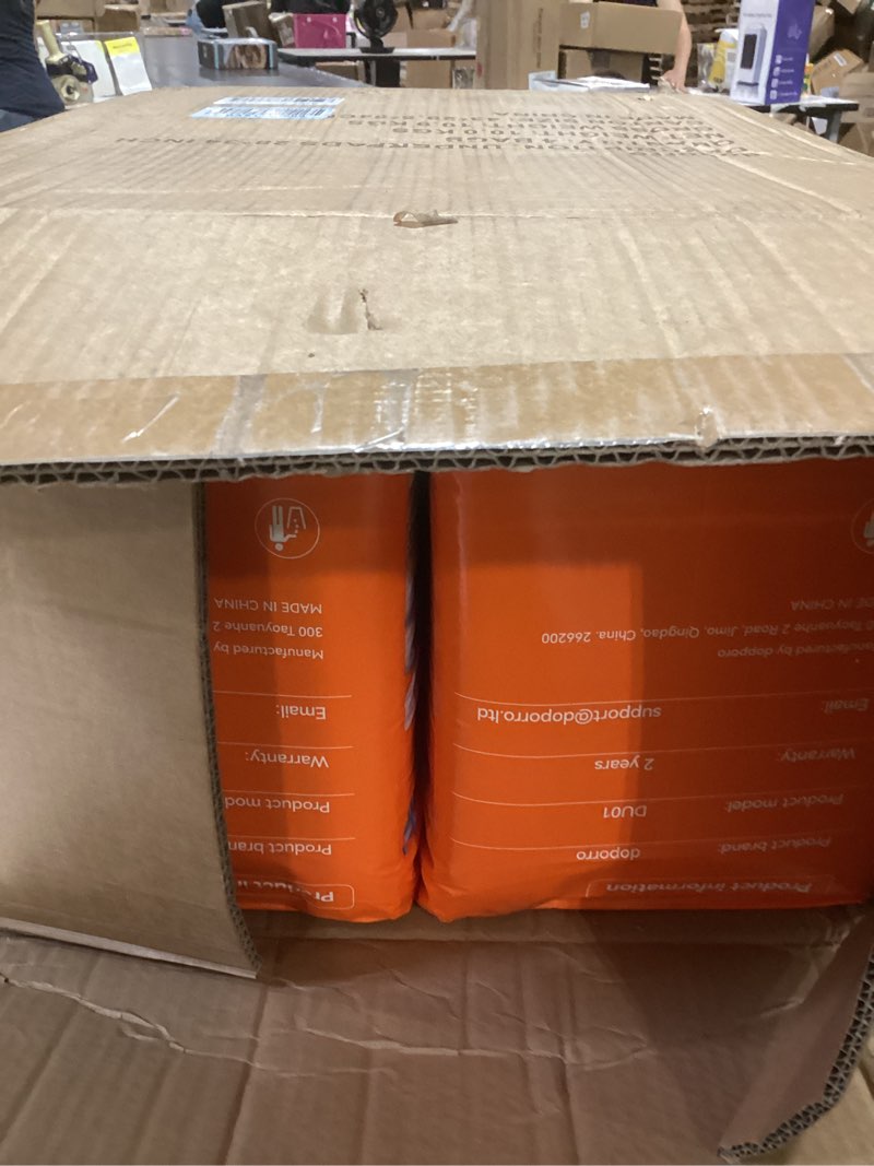 Condition photo showing New/Like New for 200 pack bulk dog pee pads extra large 28x34, adhesive sticky tabs leakproof puppy training pads, 6-layer super absorbent dog pads for large dogs, long-lasting value supply 200count 28"x34"