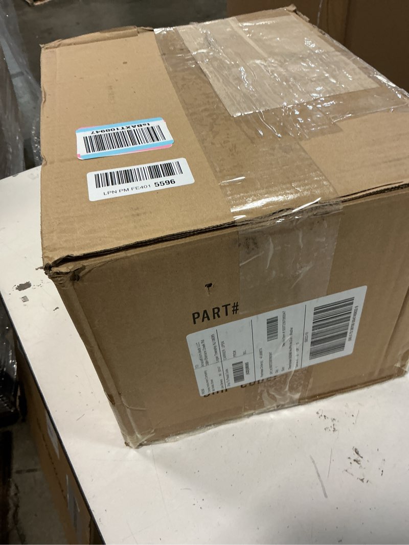 Condition photo showing As Is for AcuRite Iris (5-in-1) Weather Sensor with Rain Gauge, Wind Speed, Wind Direction, Temperature and Humidity (06004M) Single Solar Panel