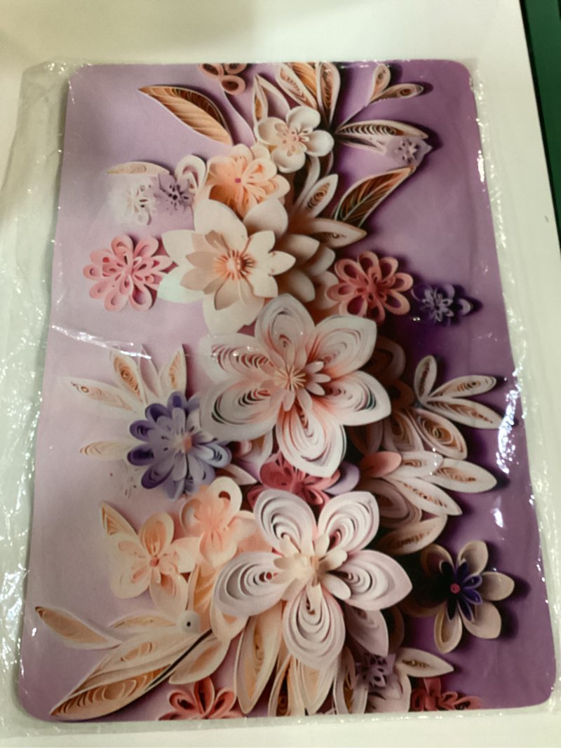 Beyond Shadow Brand 3D Floral Luxury Bath Mat (Floral 3D Design 12)Similar stock photo (see additional pictures)