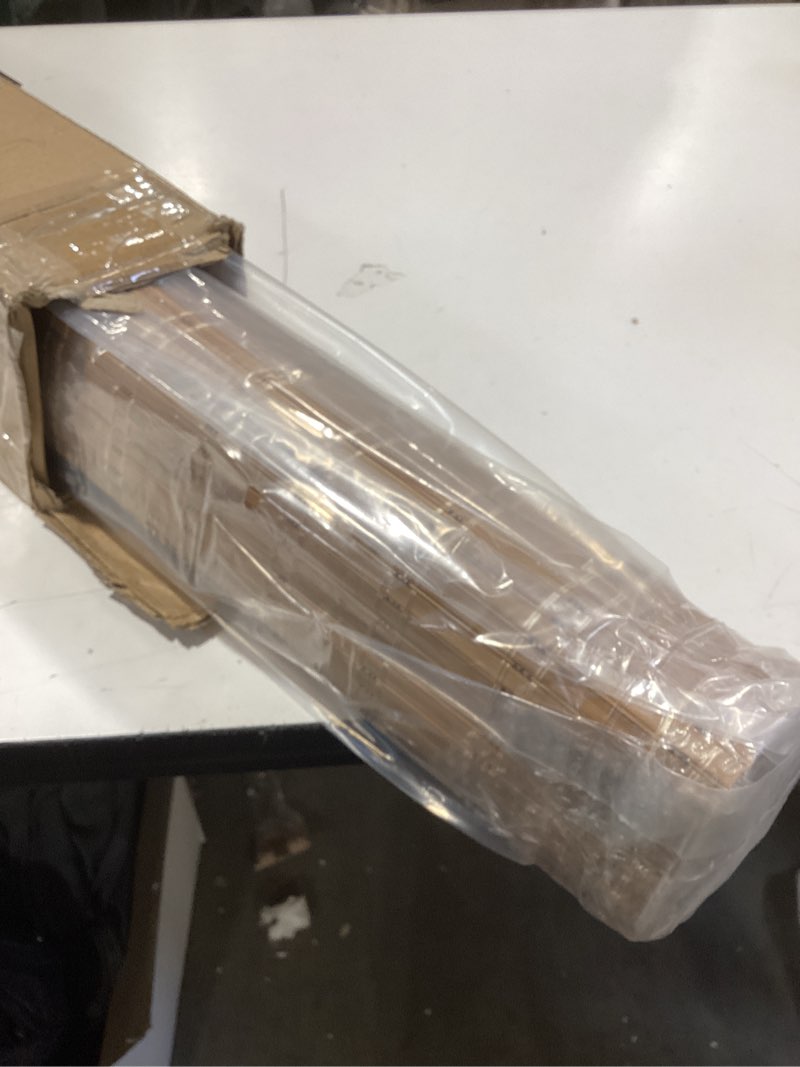 Condition photo showing Good Condition for lazblinds no tools no drill cordless bamboo roman shades, light filtering window treatment, roll up bamboo blinds for window 35'' w x 64'' h, brown brown206 35'' w x 64'' h