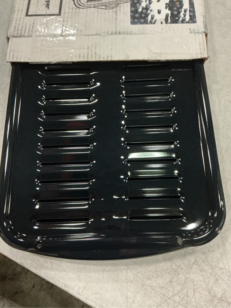 Condition photo showing New/Like New for whirlpool 4396923 genuine oem premium broiler pan