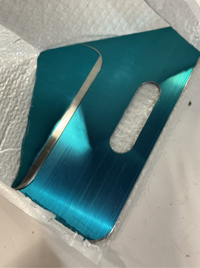 Condition photo showing Good Condition for katuchef titanium cutting boards for kitchen 100% pure ti katu chef titanium cutting board set double sided non toxic titanware chopping board,durable dishwasher safe cutting boards(3pc-s+l+xl) s+l+xl-3pc