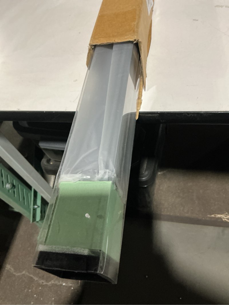 Condition photo showing Good Condition for Cordless Blackout Roller Shades Blinds for Windows Free-Stop,Pull Down Room Darkening with Valance,Thermal Insulated Woven Fabric Window Door Blinds for Home,Office,Grey 45" W x 72" L 45"W x 72"H Grey