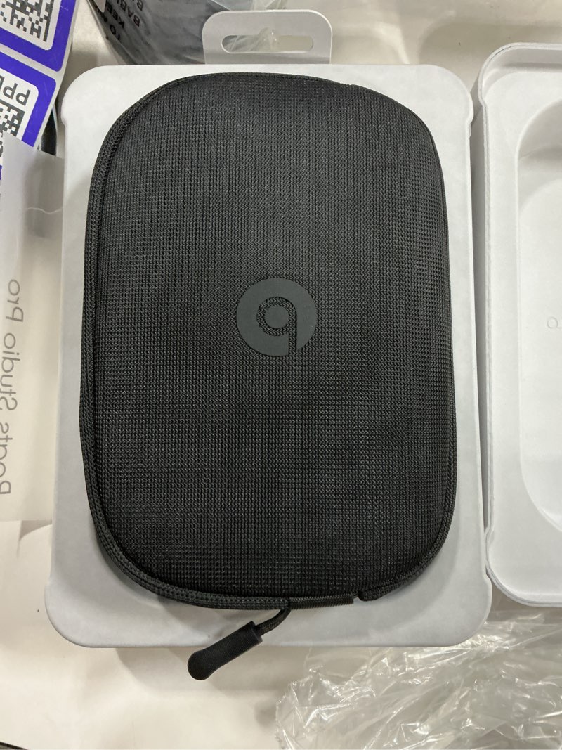 Condition photo showing Working Condition Verified for Beats Studio Pro-Premium Wireless Over-Ear Headphones- Up to 40-Hour Battery Life, Active Noise Cancelling, USB-C Lossless Audio, Apple & Android Compatible- Sandstone Sandstone Studio Pro Without AppleCare+