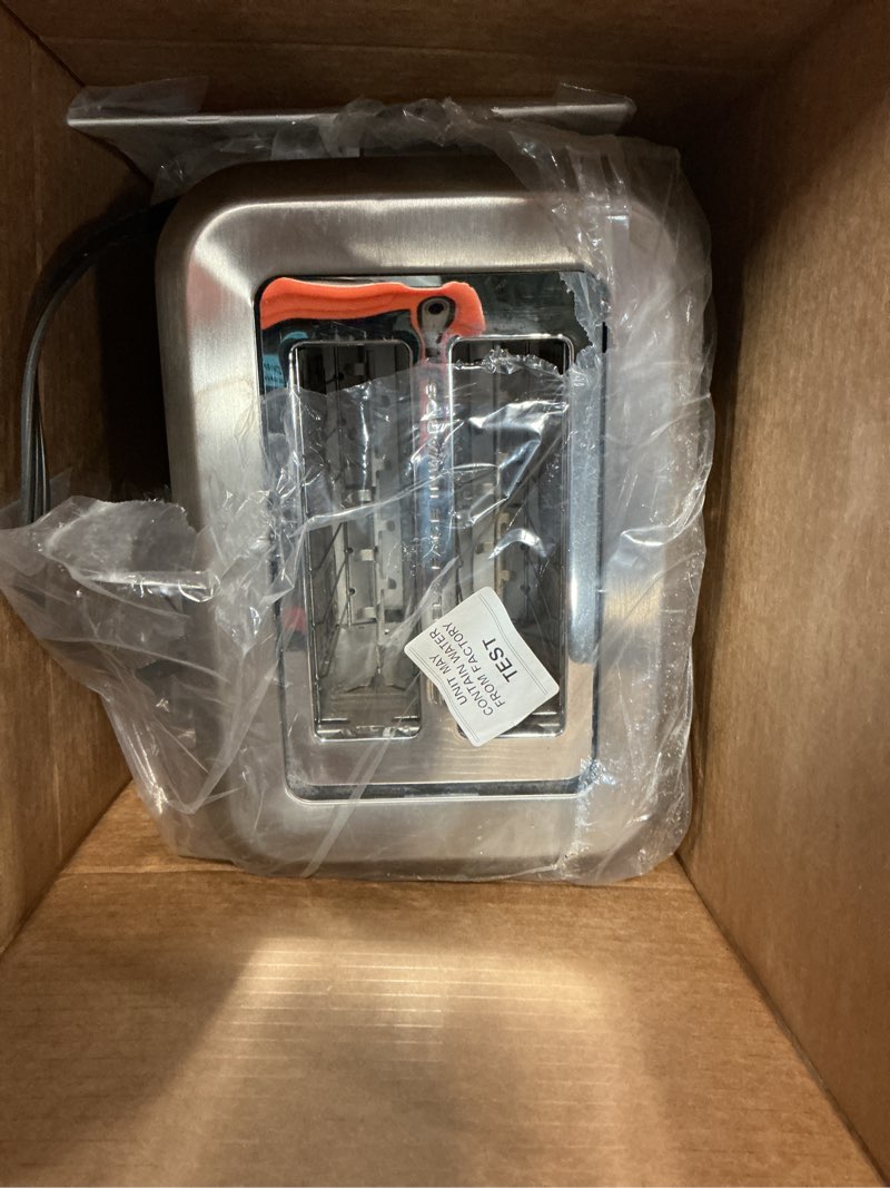 Condition photo showing Good Condition for Breville BTA720XL Bit More Toaster, 2 Slice, Brushed Stainless Steel