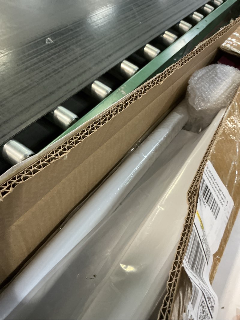 Condition photo showing Good Condition for Hand Rails for Outdoor Steps,2 Step Stair Handrail & Indoor Stair Railing Kit?White Railings for Outdoor Steps and Hand Rails for Seniors for Porch?2 Step White? White-Straight 2 Step