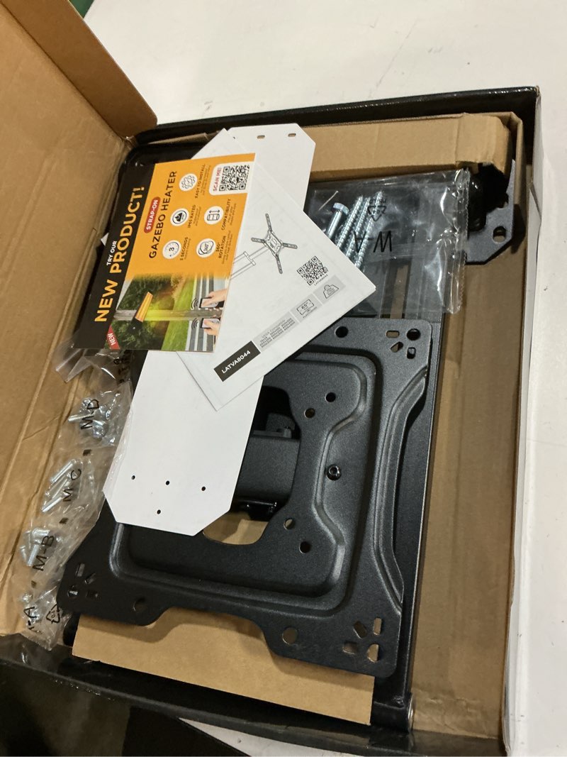 Condition photo showing Good Condition for montek long arm tv wall mount for most 23-65 inch tvs, 29 inch long extension tv mount swivel and tilt, full motion wall mount tv bracket fit max vesa 400 x 400mm, up to 77 lbs 23"-65" tv / 29" long arm