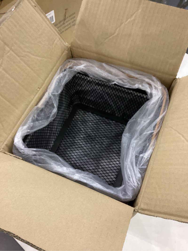 6 pcs metal steel baskets