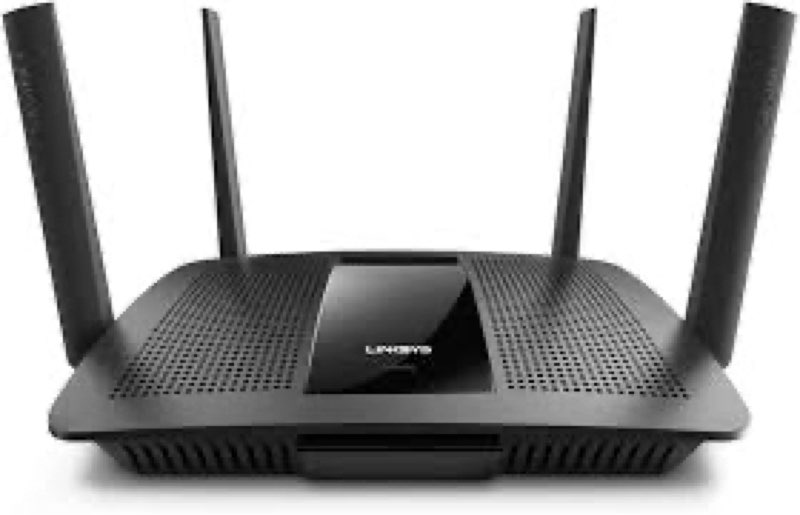 Linksys EA8100 Max-Stream AC2600 MU-MIMO Gigabit WiFi Router (EA8100) (Renewed)
