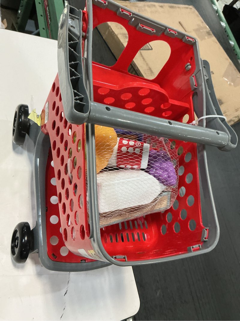 Condition photo showing Good Condition for target toy shopping cart