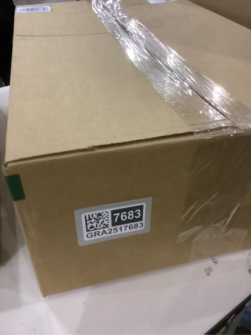 Condition photo showing Good Condition for BIRDROCK HOME Folding Cloth Laundry Hamper with Handles - Dirty Clothes Sorter - Easy Storage - Collapsible - Grey and White