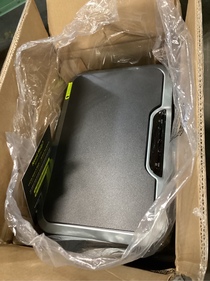 Condition photo showing Good Condition for eko mirage-t 50 liter / 13.2 gallon touchless rectangular motion sensor trash can, brushed stainless steel finish