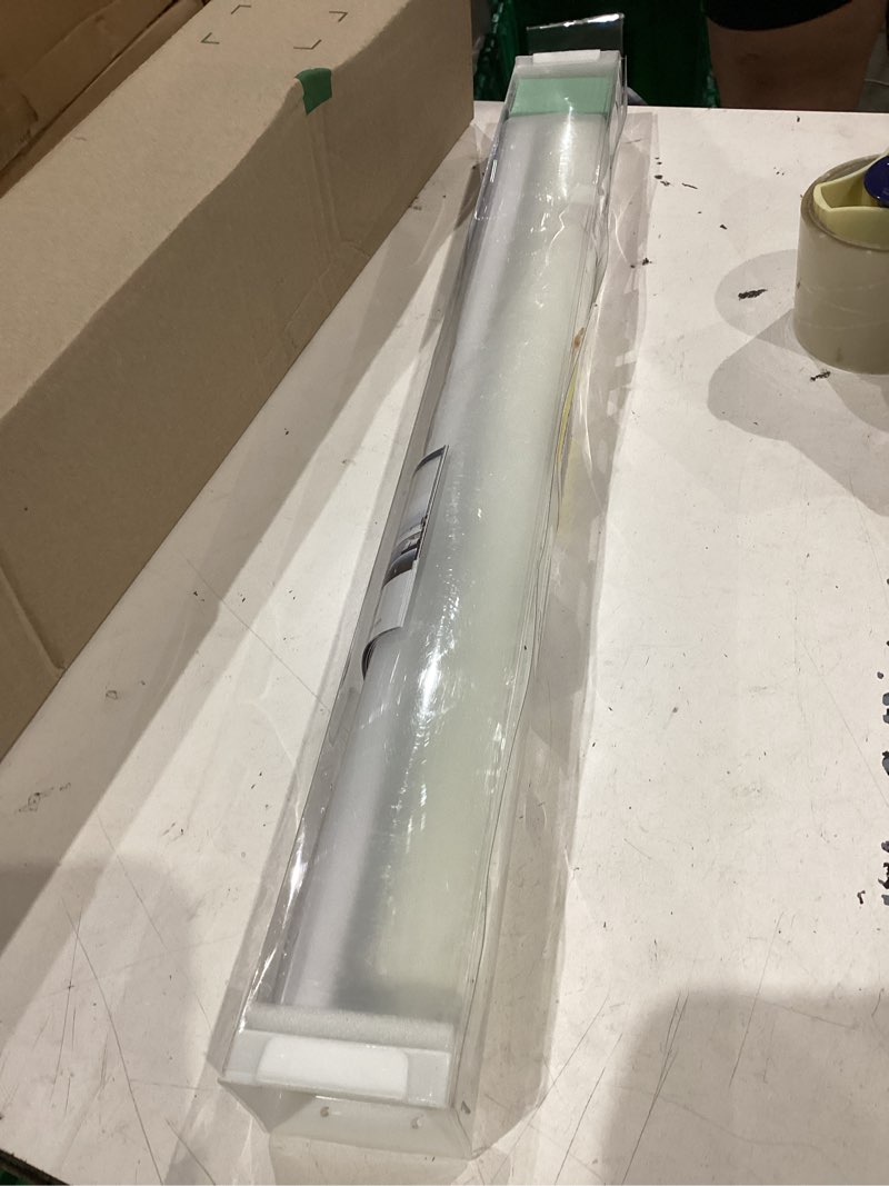 Condition photo showing Good Condition for aosky cordless roller shades blackout blinds for windows room darkening rolled up shades with spring system, uv protection window shades door blinds for home and office (23" w x 72" h, ivory) 23"w x 72"h ivory