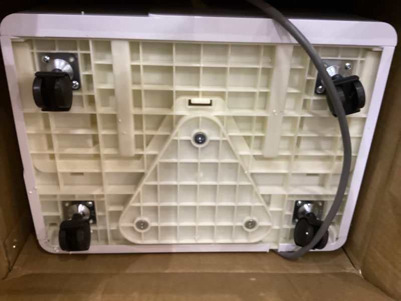 Condition photo showing As Is for ZAFRO 80 Pt?86°F 80% RH?Dehumidifier for Large Spaces up to 3000 Sq Ft, 6.5L Tank & Drain, Dry Clothes Pro Mode, Midnight-Quiet Certified 43.2dB, Works in 41°F - Ideal for Large Room Basement, Garage