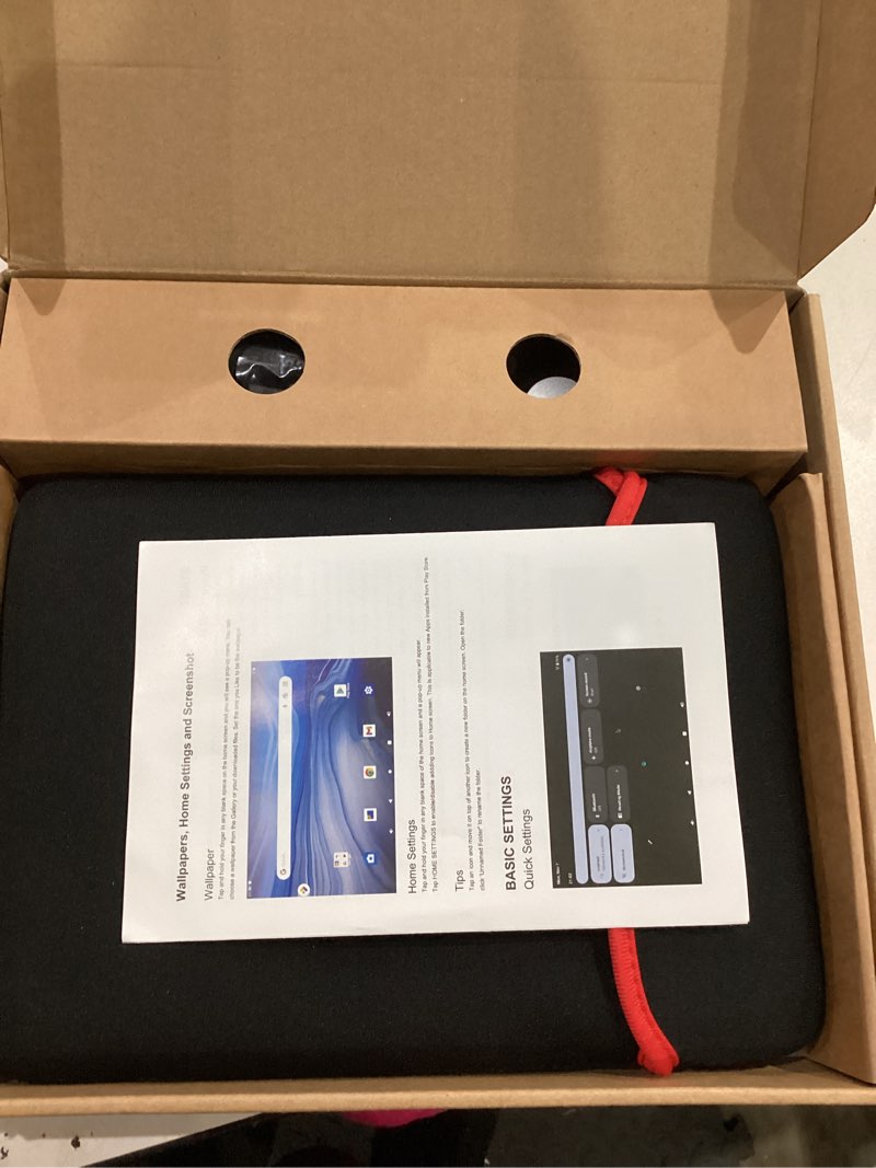 Condition photo showing Good Condition for 10.1Inch Laptop,Quad-Core Processor with Android 12.0 OS,2GB RAM,64GB EMMC,Built-in Camera, WiFi,USB Interface,Tpye-C Charging for Learning and Entertainment (Pink 2GB+64GB)