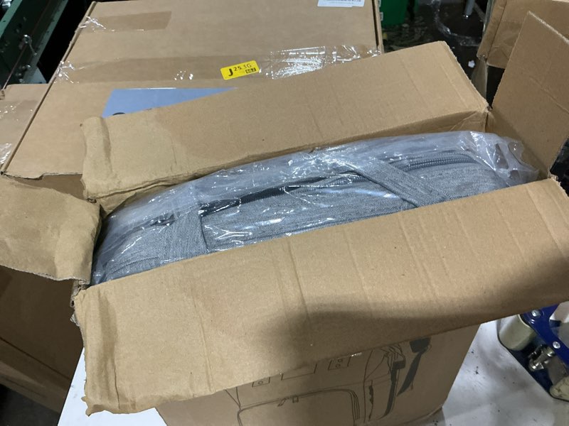 Condition photo showing New/Like New for jeryswet baby diaper bags with changing station, waterproof large capacity diaper bag backpack for moms dads with usb charging port and stroller straps, baby shower gifts, grey gray
