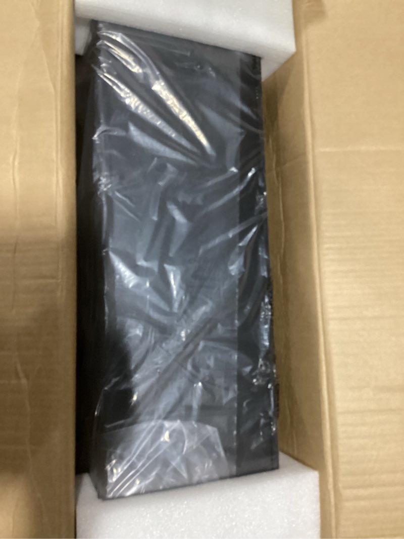 Condition photo showing Good Condition for Benrocks 36'' Electric Fireplace Inserts, Recessed & Built in Wall Electric Fireplace Heater with Fire Crackling Sound, Adjustable Top Light & Flame Speed, Overheating Protection, 750/1500W Black