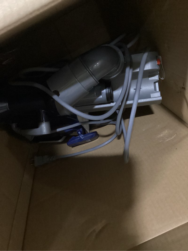 Condition photo showing Good Condition for Shark Upright Vacuum, Navigator Lift-Away Deluxe with Large Dust Cup Capacity, HEPA Filter, Swivel Steering, Upholstery Tool & Crevice Tool, Blue, NV360 Navigator (Navy)
