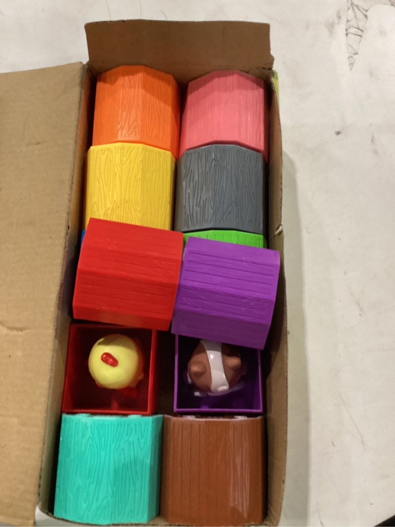 Condition photo showing New/Like New for learning toys for 1,2,3 year old toddlers, 20pcs farm animals toys montessori counting, matching & sorting fine motor games, christmas birthday easter gift for baby boys girls age 12-18 months