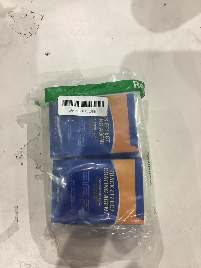 Condition photo showing Good Condition for 2PCS Car Coating Spray, Quick Effect Coating Agent, Quick-Advanced Car Acting Coating Agent Spray, Coat Car Wax,Car Scratch Wax Coating, Oil Film Emulsion Glass Cleaner