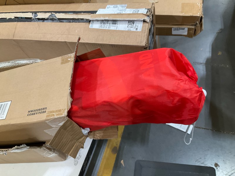 Condition photo showing Good Condition for swooc games - coney island toss™ - arcade style cornhole board set w/carrying case & 15+ games - corn hole games for adults - kids bean bag toss game - kids cornhole set w/bags - outdoor yard games