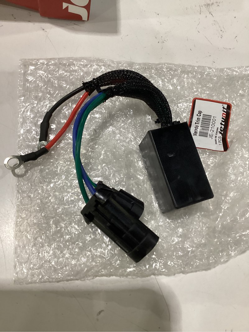 Condition photo showing As Is for 12v tilt trim relay for evinrude/johnson 15hp-300hp outboard (aa/ab/af/ag/ah models 2004-2012) 0586767