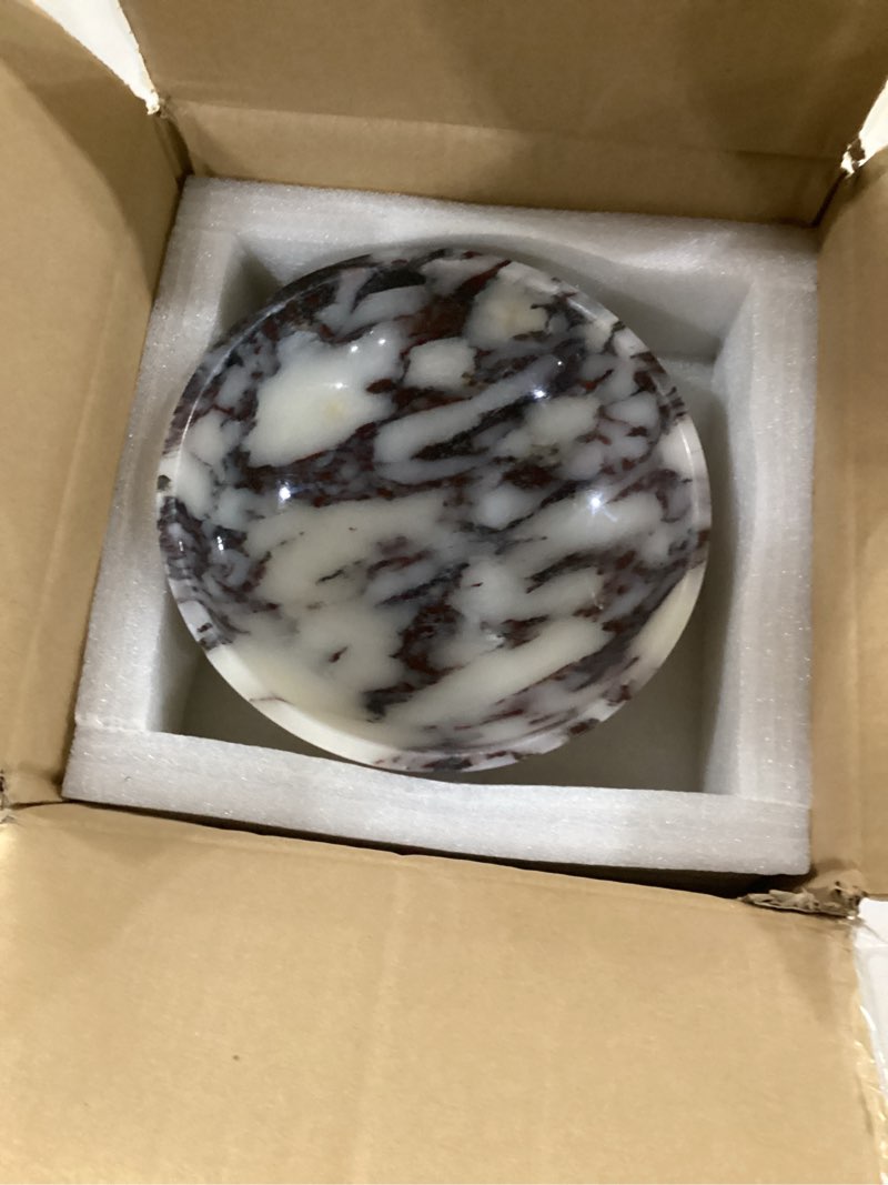 FutureStone Luxury decorative marble bowl for home decoration for decoration,Key bowl for entryway t