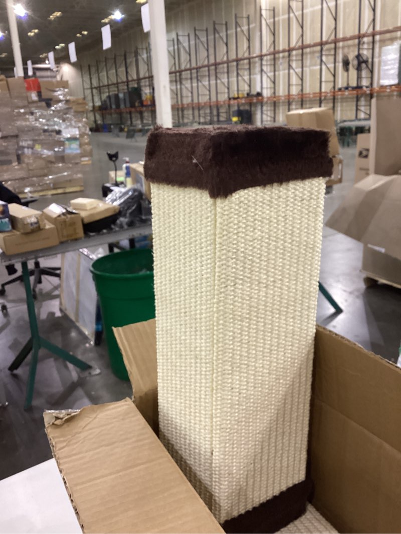 AGYM Cat Scratching Post, 32 Inch Cat Scratch Post for Cats and Kittens, Protect Your Furniture and 