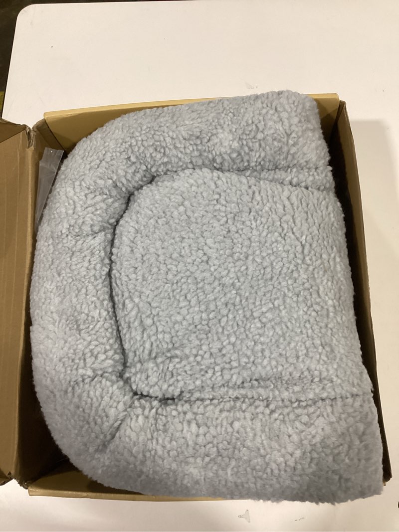 Condition photo showing Good Condition for Zakkart Cat Window Perch - 100% Metal Supported from Below - Comes with Warm Spacious Pet Bed - Cat Window Hammock for Large Cats & Kittens - for Sunbathing, Napping & Overlooking (Grey) Gray