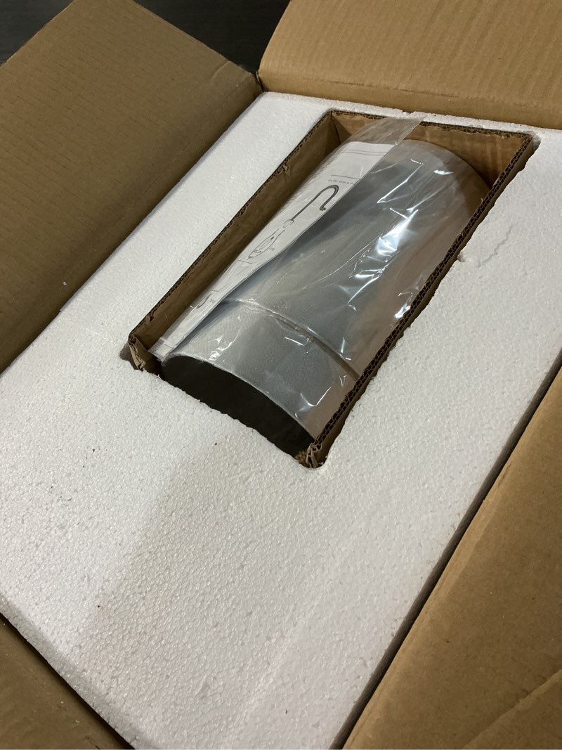 Condition photo showing Good Condition for natural rattan wall sconce set of 2, with boho woven wicker and creamy-white fabric shade for vanity stairway fireplace living room bedside passway hallway