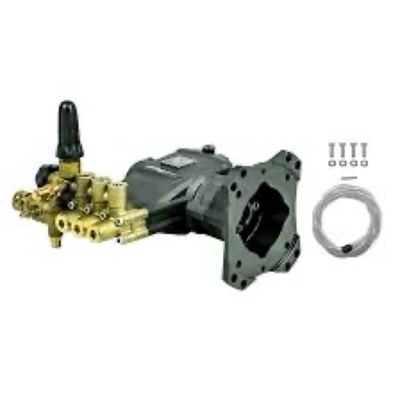 aaa 90034 horizontal triplex plunger replacement pressure washer pump kit, 4400 psi, 4.0 gpm, 1\\\" sha