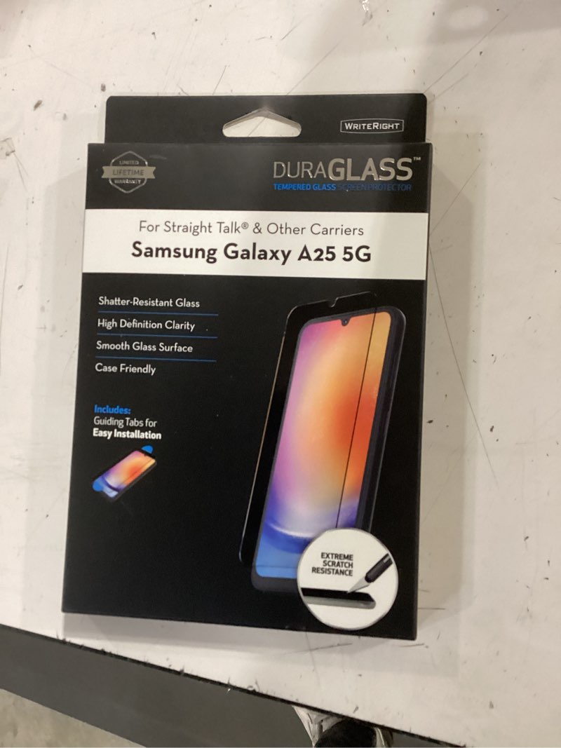 Condition photo showing New/Like New for duraglass tempered glass screen protector for samsung galaxy a25 5g