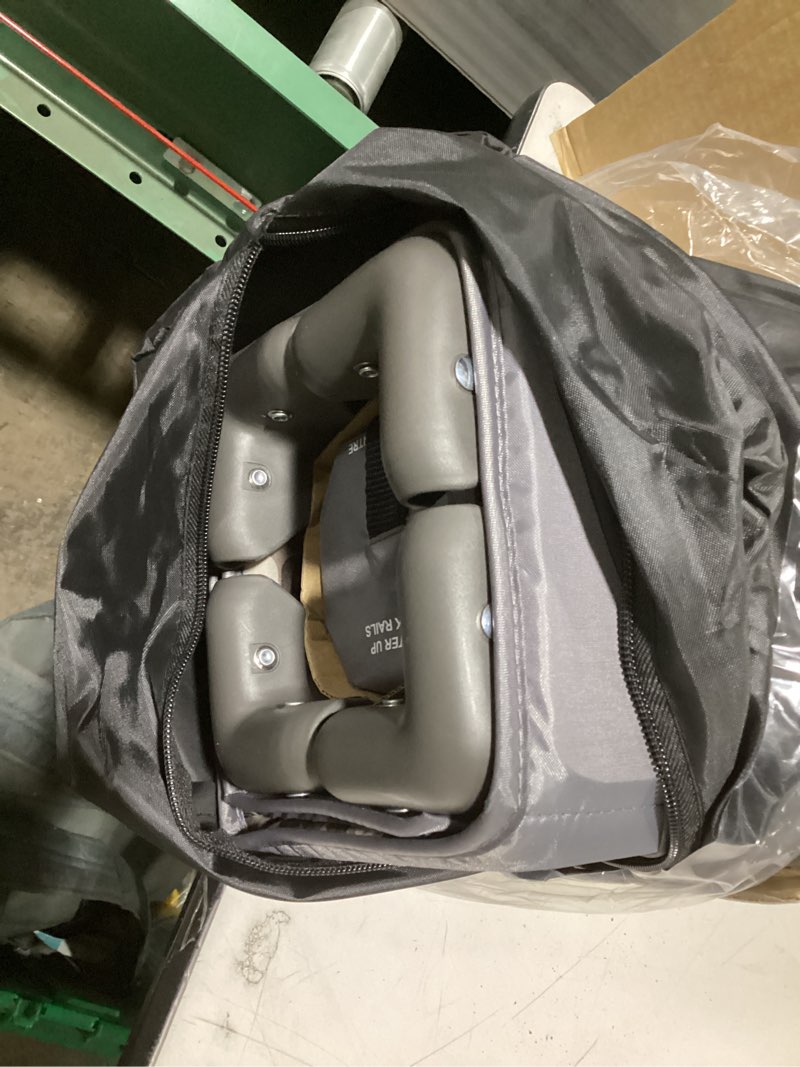 Condition photo showing Good Condition for pamo babe portable crib baby playpen with mattress and carry bag grey