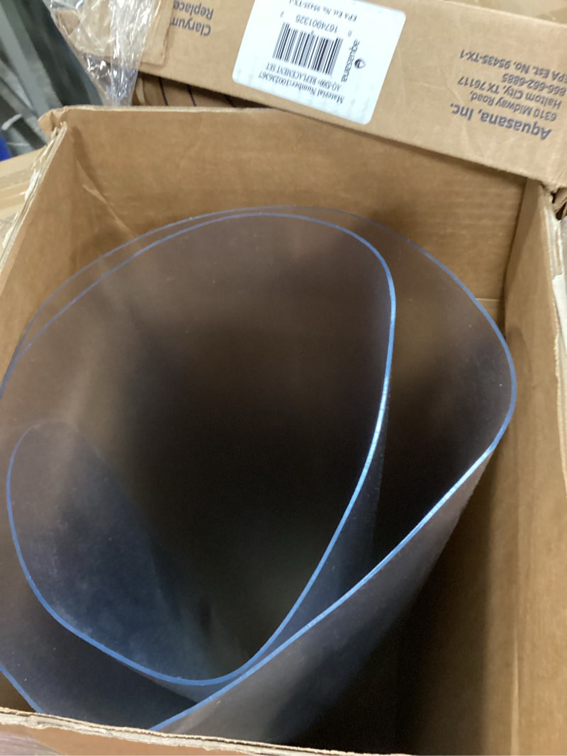 Condition photo showing Good Condition for Azadx Office Chair Mat for Hardwood Floor, 63"x51" Clear Desk Chair Mat for Hardwood Floor Large Protector Floors Mats for Office Chairs, Easy Glide Rolling Plastic Floors Mats for Home Offices 51 x 63'' Rectangle