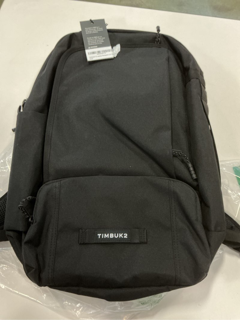 Condition photo showing Good Condition for Timbuk2 Q Laptop Backpack 2.0 One Size Eco Black