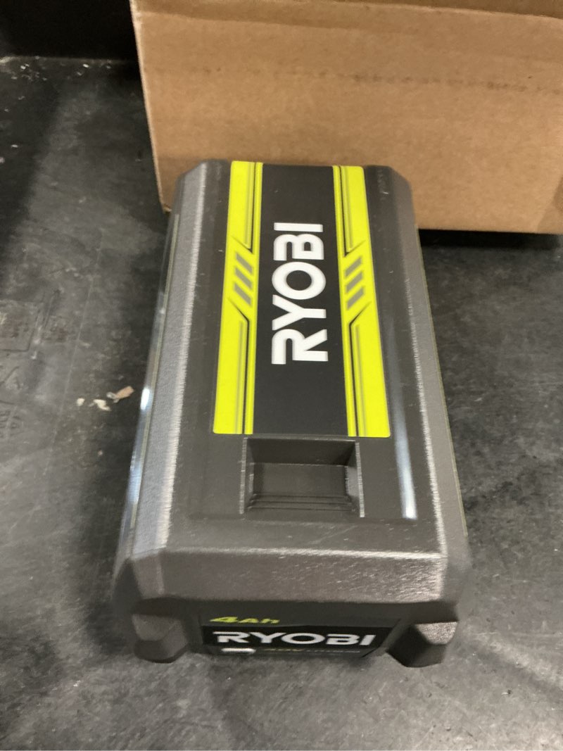 Condition photo showing Good Condition for 40v lithium-ion 4.0 ah battery